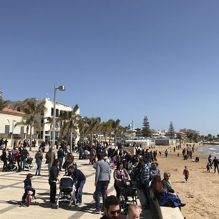 הוילה מרינה די רגוזה La Terrazza Sul Porto מראה חיצוני תמונה