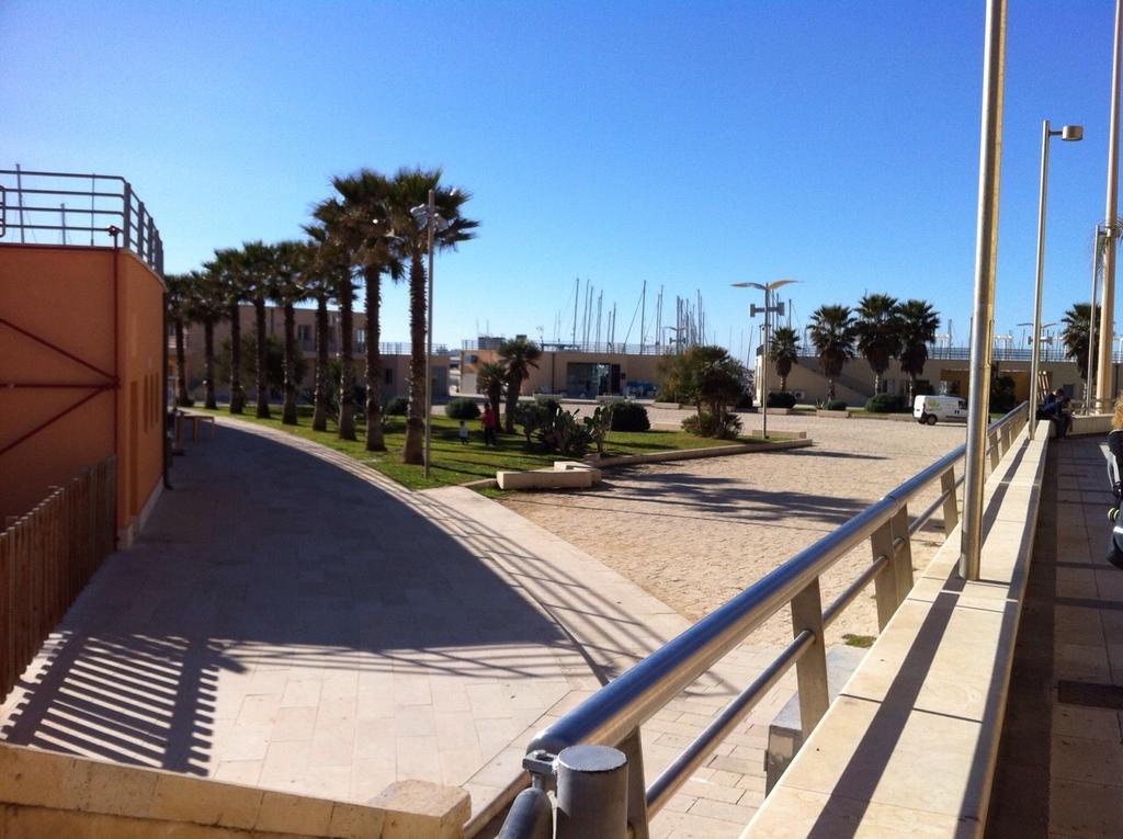 הוילה מרינה די רגוזה La Terrazza Sul Porto חדר תמונה