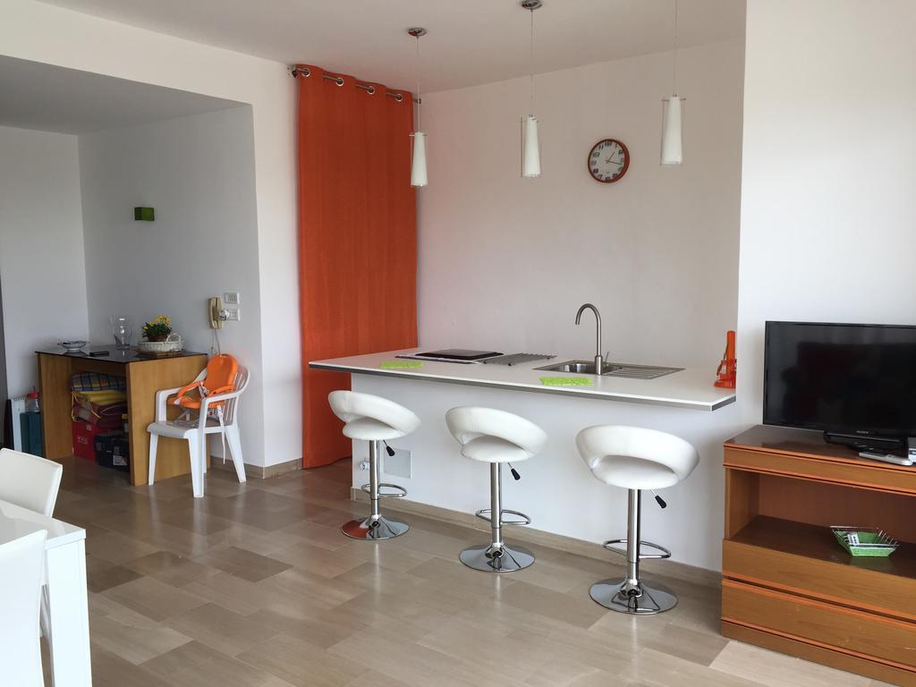 הוילה מרינה די רגוזה La Terrazza Sul Porto חדר תמונה