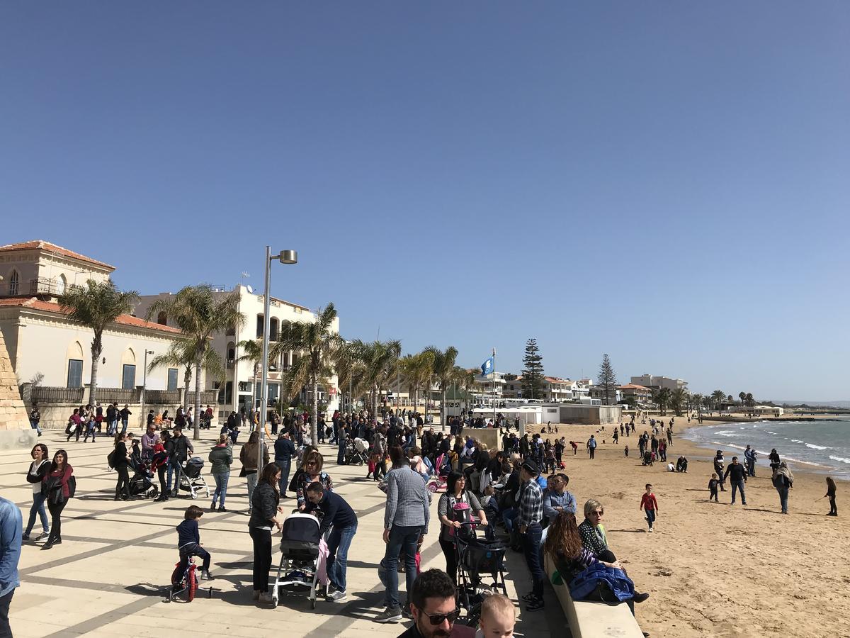 הוילה מרינה די רגוזה La Terrazza Sul Porto מראה חיצוני תמונה