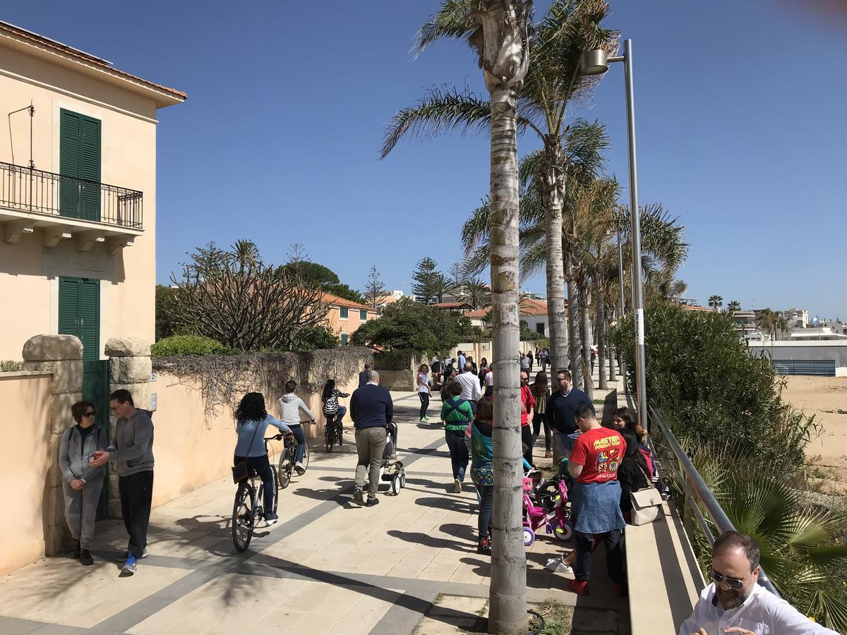 הוילה מרינה די רגוזה La Terrazza Sul Porto מראה חיצוני תמונה