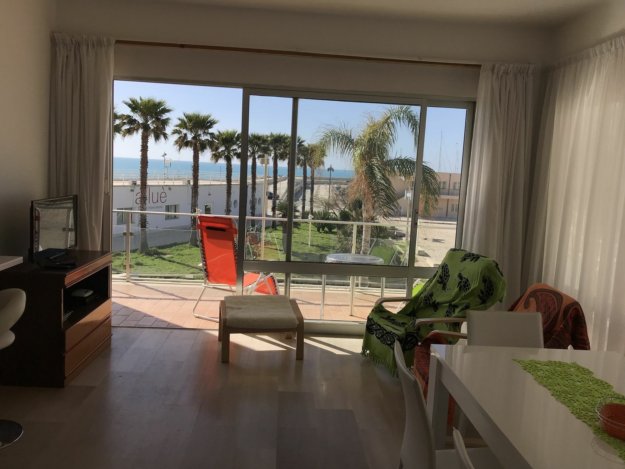 הוילה מרינה די רגוזה La Terrazza Sul Porto מראה חיצוני תמונה